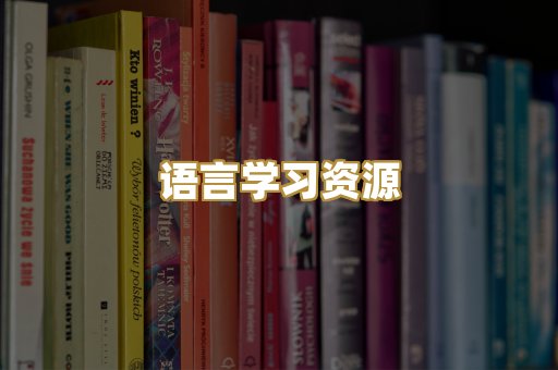 语言学习资源